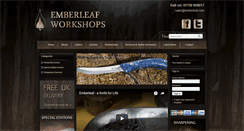 Desktop Screenshot of emberleaf.com